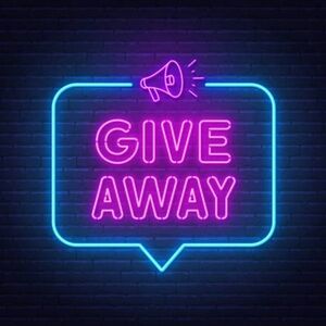 Giveaway + Free Shipping 🎉